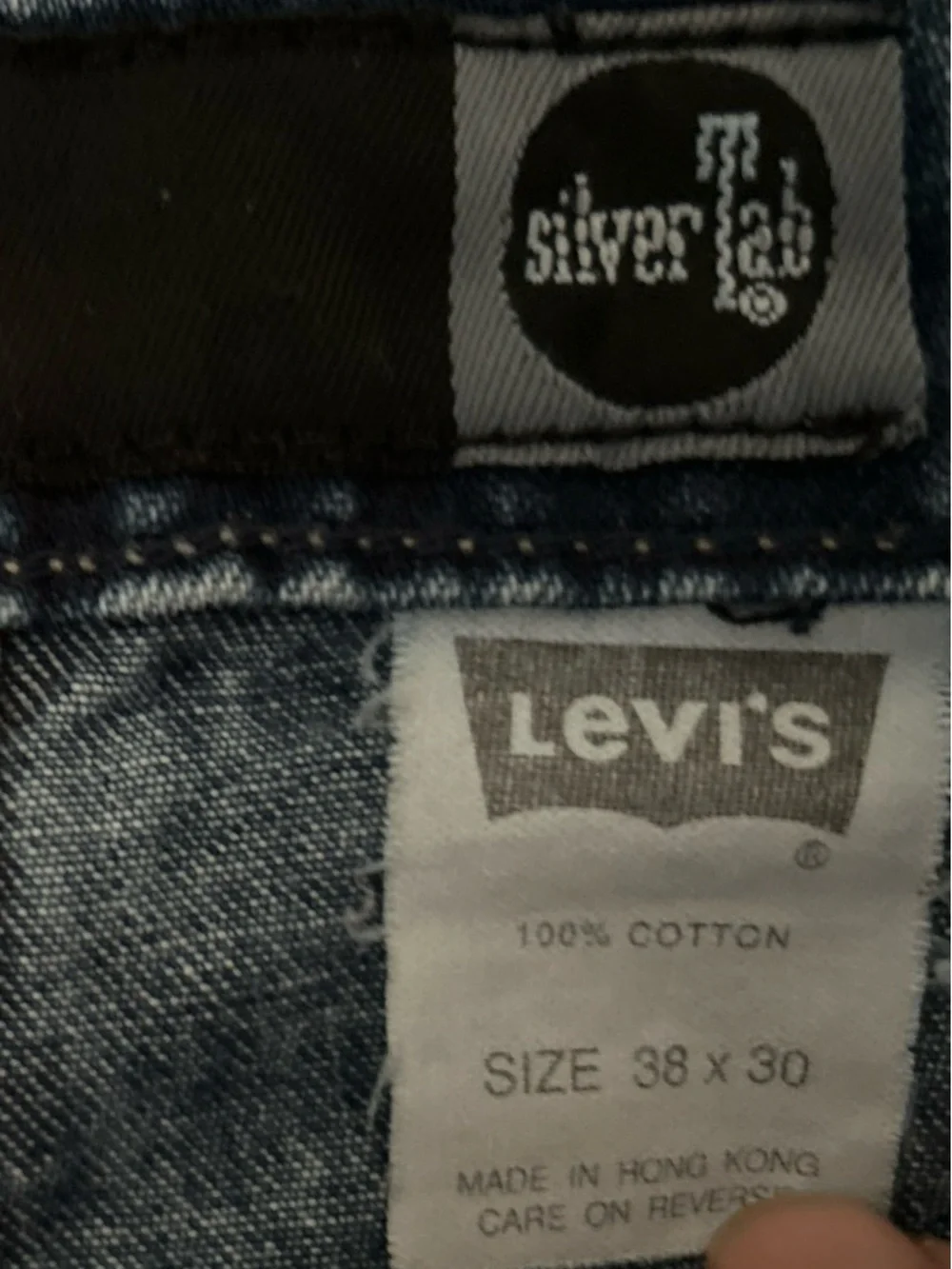 Levis this vintage